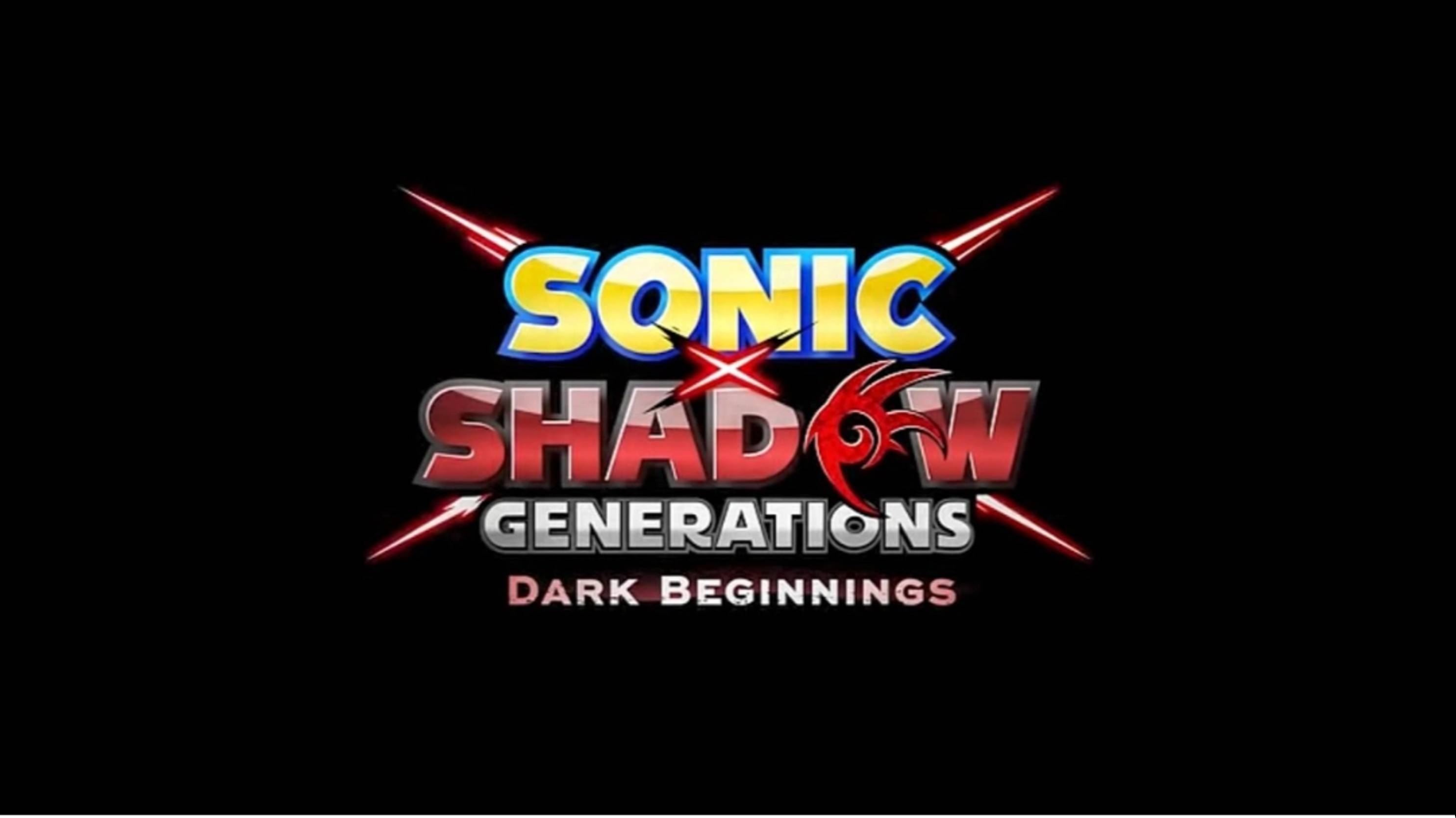 Sonic x shadow generations dark beginning эпизод 2 (в поисках пути).