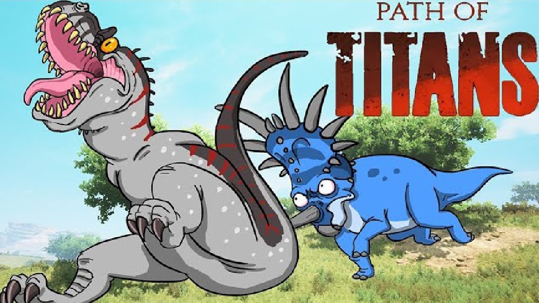 Путь титанов: выживание Стиракозавра