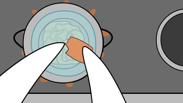 Мультфильм для детей-Лапша