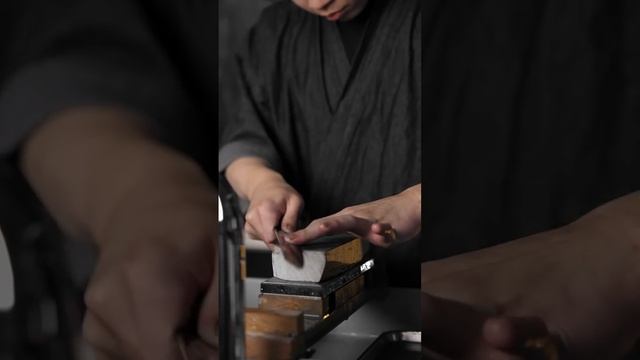 I sharpen Mr. Yano's knives at Kaneya Restaurant.🔪✨️金屋食堂の矢野さんの包丁を研ぎます@kaneya-syokudouChannel