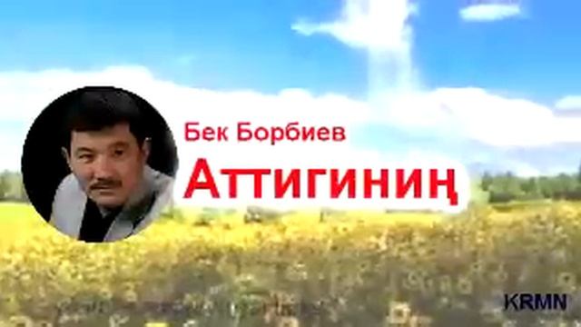 Бек Борбиев   Аттигинин