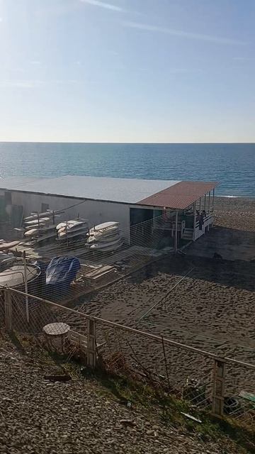 Черное Море, Декабрь 2024.