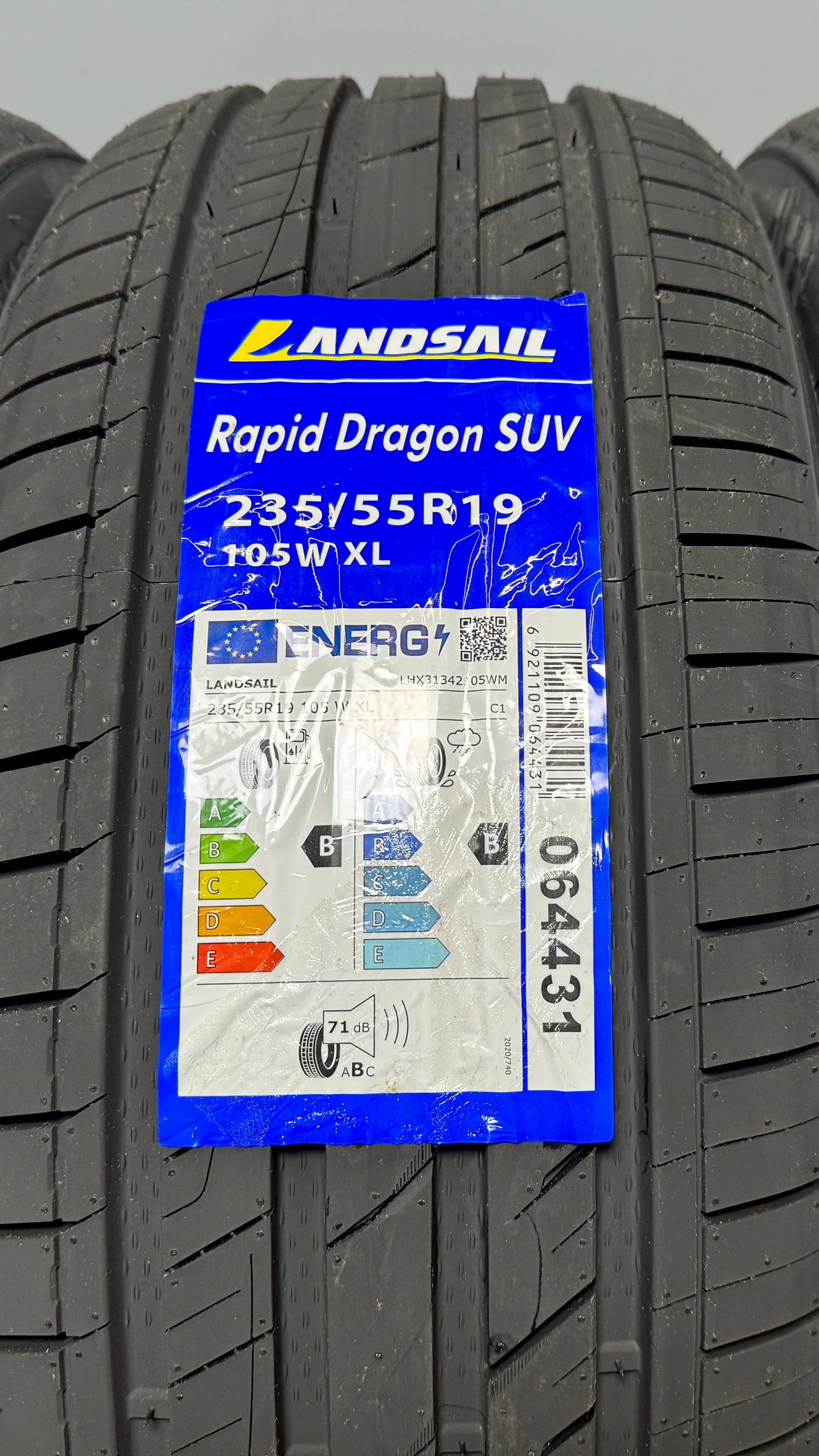 LANDSAIL RAPIDDRAGON SUV 235/55 R19 105W XL