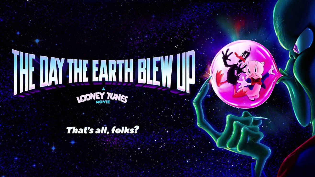 Looney Tunes Космическое вторжение |The Day the Earth Blew Up: A Looney Tunes Movie| трейлер, 2025