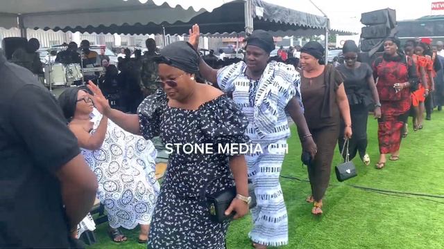 East Legon Executive Club, Dr Kwame Despite,Ofori Sarpong,Kuffour Storm Ellen White Fathers Funeral