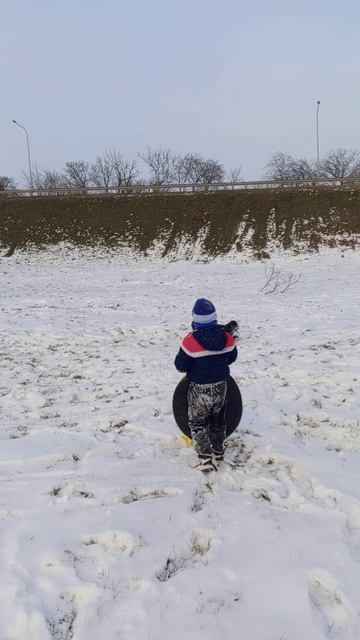 катаемся на санках