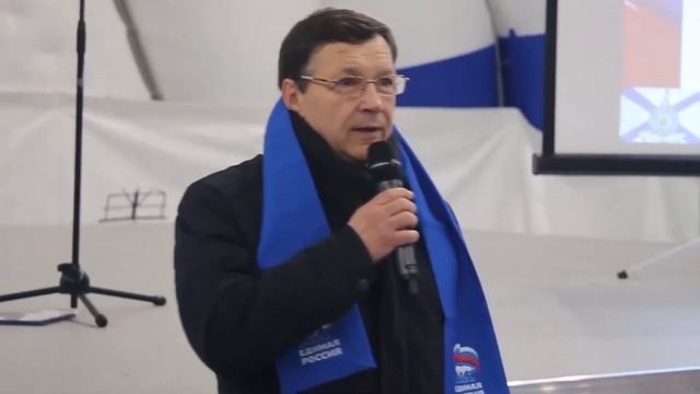 Открытие Крытой Пришкольной Спортивной Площадки Кадет  mp4