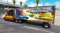 American Truck Simulator ездим по сша