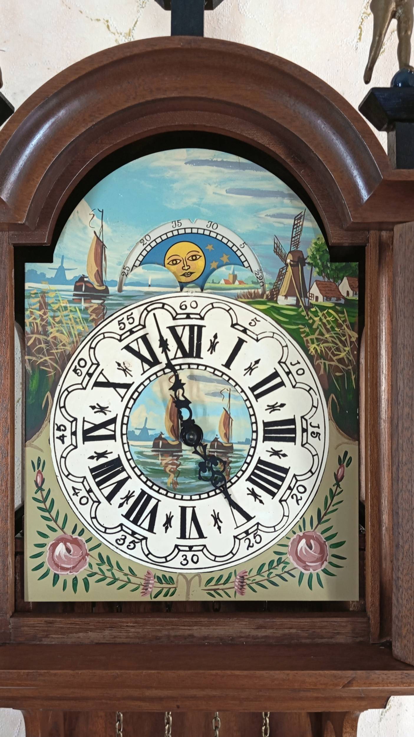 Часы настенные wallclock-19