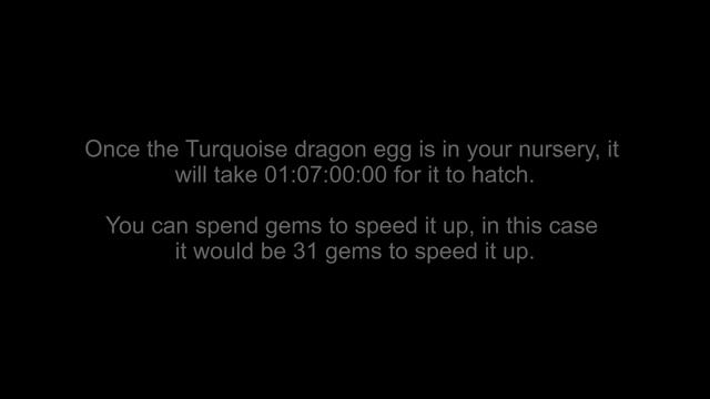 How to breed a Turquoise Gemstone dragon in DragonVale - breeding combinations