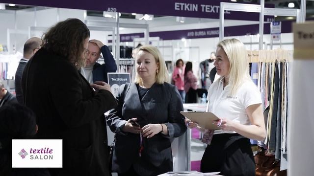 2-й день Textile Salon - превосходя ожидание 👍
