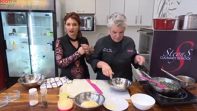 Kombuis - Chef Maritha Steyn - Spanakopita - 13 Jul 2017