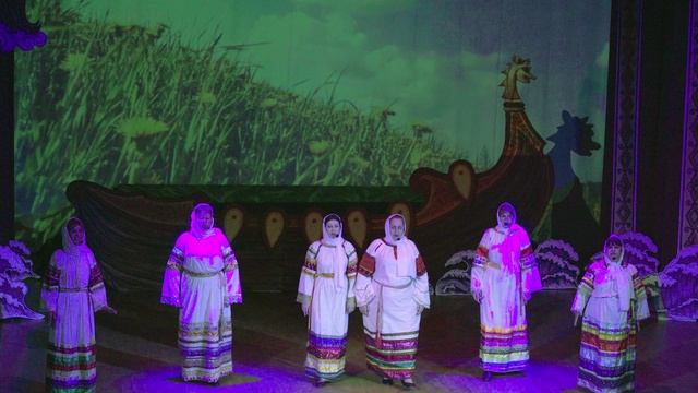 Над тихой рекою. 2021 г.