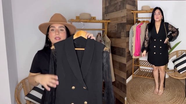 CUPSHE TRY ON HAUL + OUTFITS OTOÑO 2022 | nueva colección cupshe x Lauren Luyendyk | Shary’s Glow