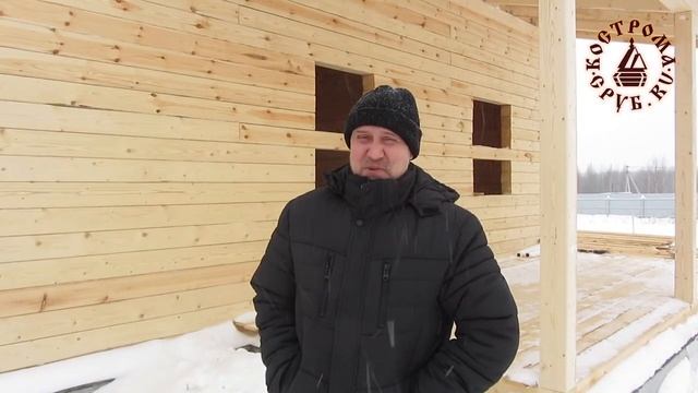 Возведение компактного двухэтажного дома. 22 апреля 2016 г