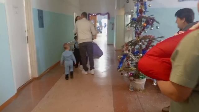 Из нашего родильного акушерского отделения выписали замечательную малышку Еву!