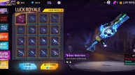 Free fire - Next weapon royal gun skin - bizon