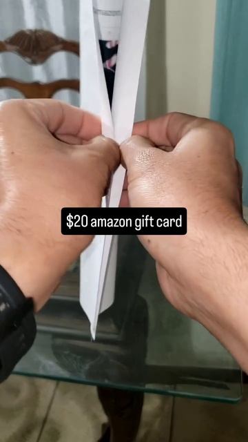 Amazon 20 $ gift