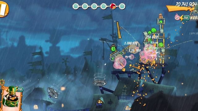 Angry Birds 2.King pig panic / Паника короля свиней 20.02.2025 АВ2 /AB2