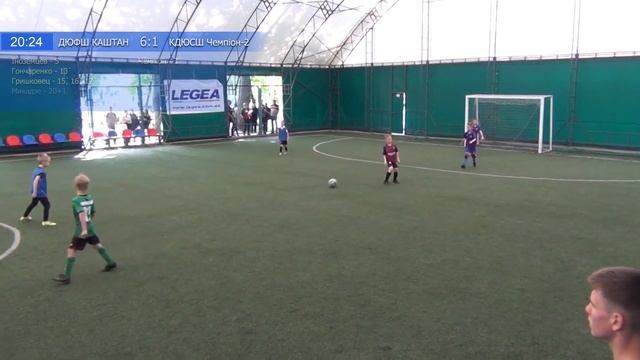 KCL Весна 2021. Матч №6. ДЮФШ Каштан - КДЮСШ Чемпіон-2, 9-1, 2013р. Футбол, Київ, КЛДФ, KLDF.