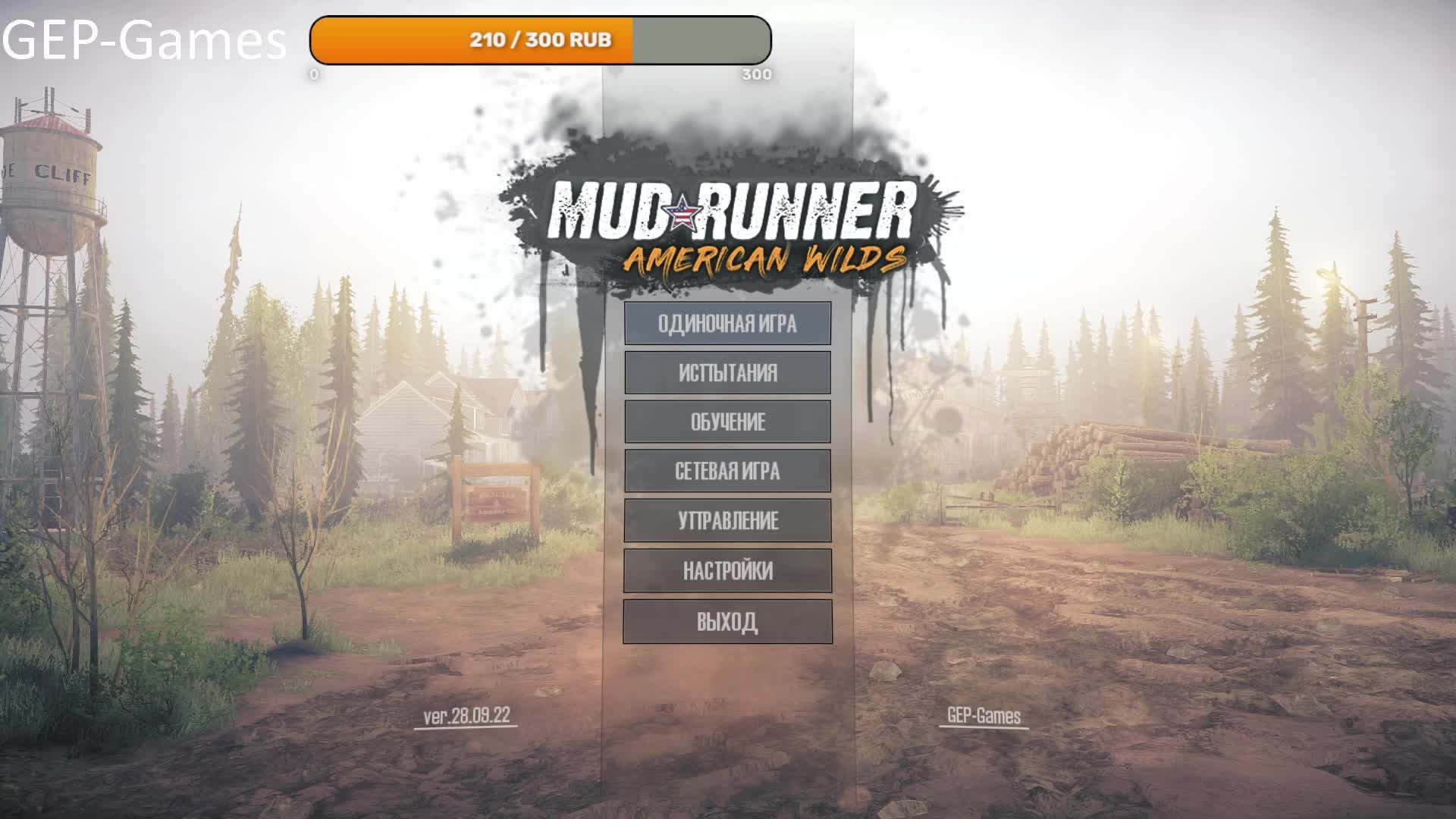 MudRunner/#9 /гряземес// прохождение на канале GEP-Games