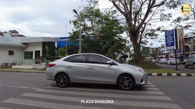 Кагаян де Оро Сити МИНДАНАО, ФИЛИППИНЫ - Прогулка по площади Дивизория 2025