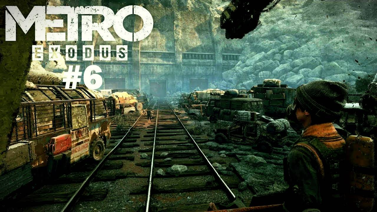 Прохождение Metro Exodus Серия 6 Ямантау