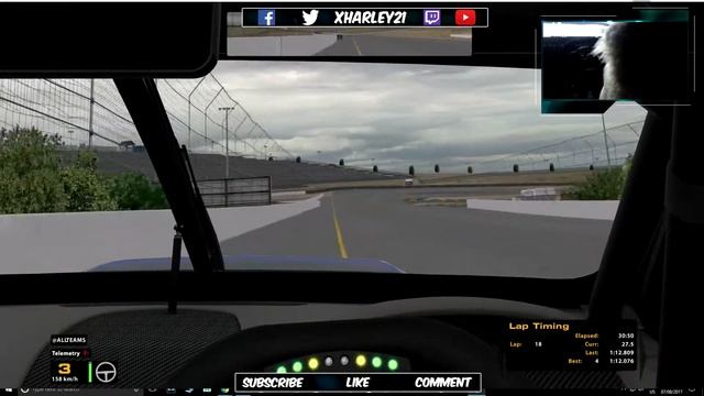 Sonoma Cup Supercars World Record Beating Lap / Onboard