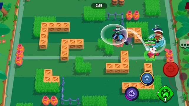 играю в бравл Старс!