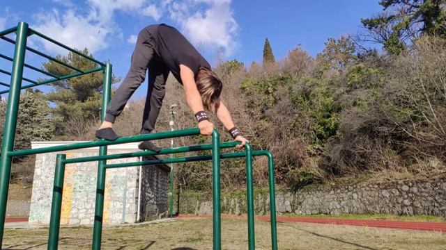 MESO 1 - DEEP DEAD PRESS EXERCISES