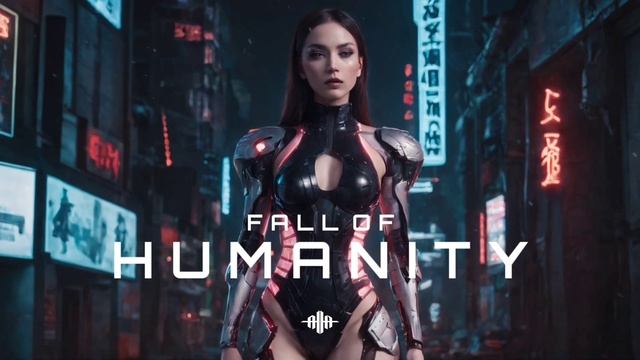 Dark Cyberpunk Hardwave Industrial Bass Mix 'FALL OF HUMANITY'