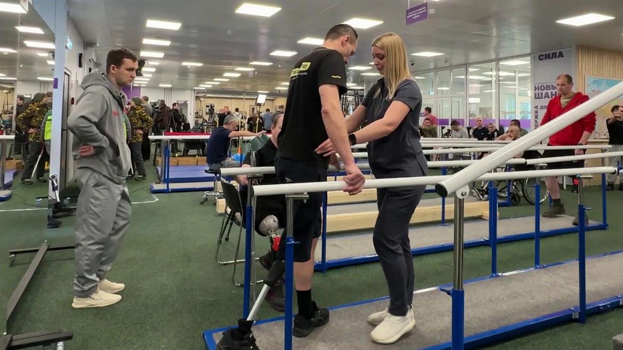 Вернуться к полноценной жизни бойцам помогают в столичном центре реабилитации