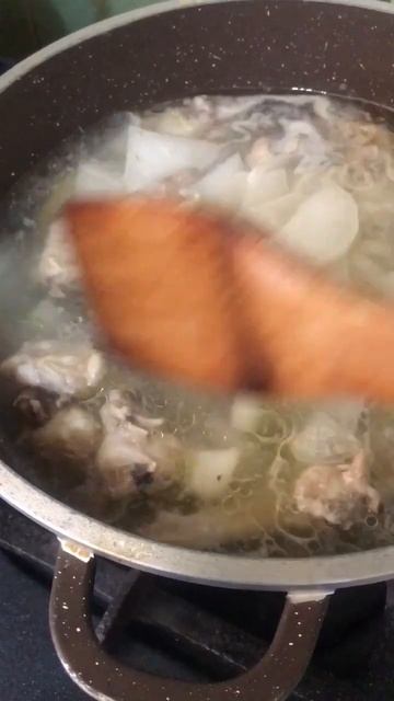 Chicken + Radish Soup | Simple Recipe Just Add Ginger & Garlic