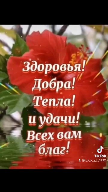 Доброе утро!