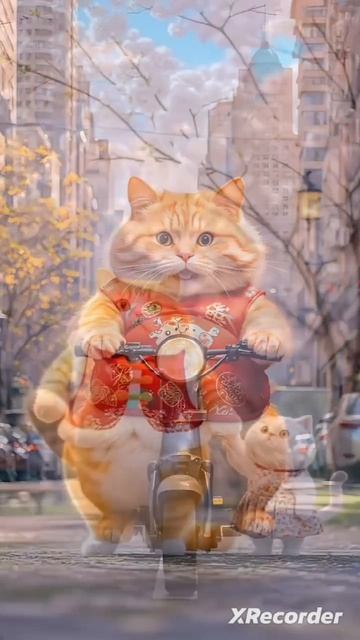 кошка пришла к своей девушке