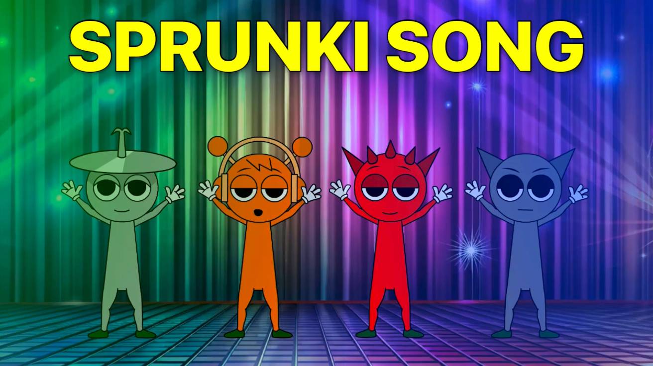 Sprunki Song Animated Music Video By TheeOnlyJanessa