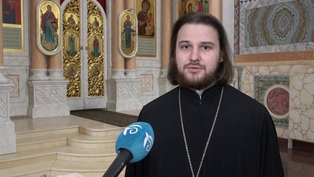 Для молитвенного поклонения: икона Муромских благоверных князей Петра и Февронии прибыла в собор