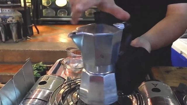 Make Great Moka pot coffee And Espresso