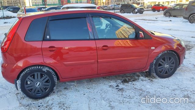 Ford Fiesta 2008