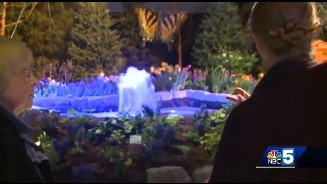 Vermont Flower show in full bloom