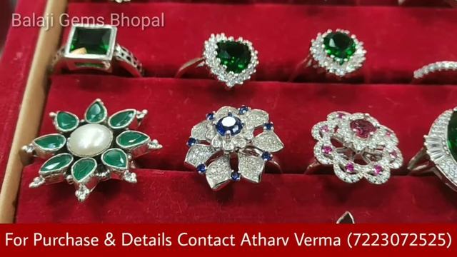 Designer Pure 925 Silver Rings For Ladies | Latest 2020 Collection