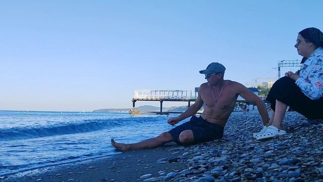 🔥Шепси🏖️Любимый пляж❤️