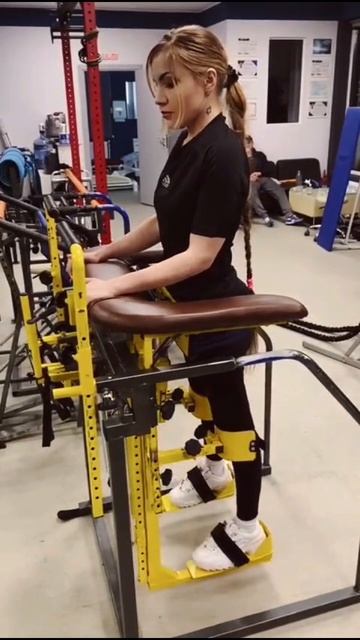 #тренировка #ходьба#травмапозвоночника #тренировка#упражнения