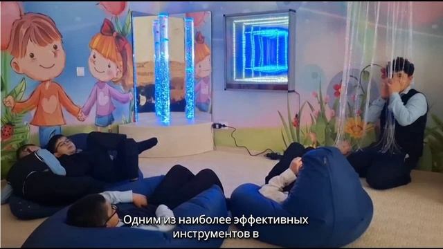 Визитная карточка "Я - педагог-психолог" Левина Ж.В., КОУ "Сургутская школа-детский сад", г. Сургут