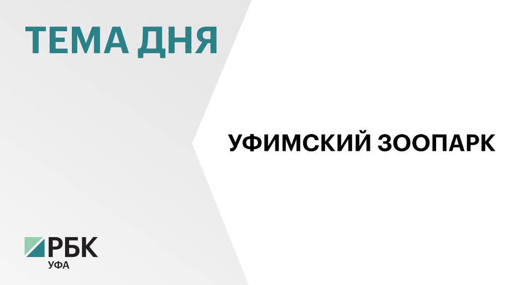 Площадь уфимского зоопарка составит 12 га