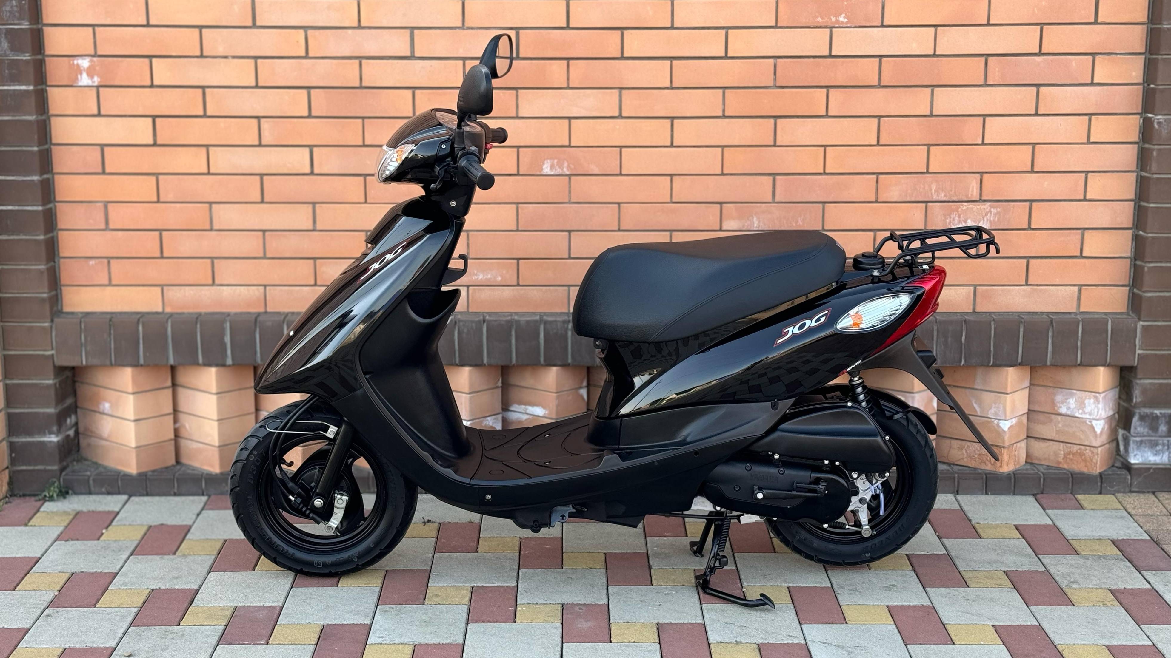 Yamaha Jog SA55J 4т Black Скутера из Японии «Скутер Гарант» Краснодар опт/розница
