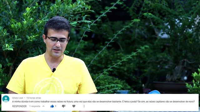 Trabalho com Raízes - Wagner Responde #12