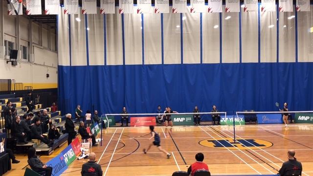Toronto open 2020; Rachel Chan vs Talia Hailey NG