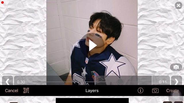 camera click transition on video star ✰