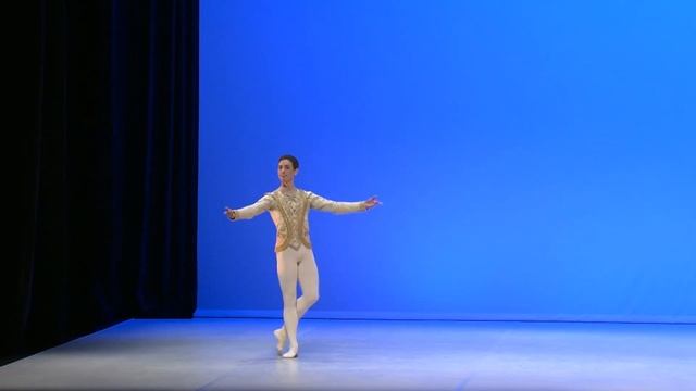 Eric Snyder, 422 – Prix de Lausanne 2020 – Classical